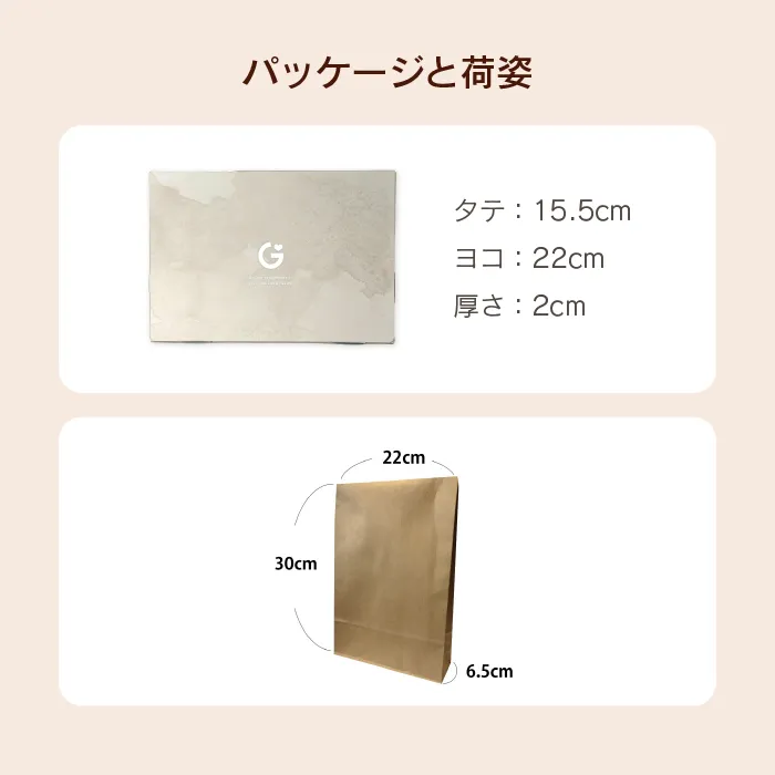 自宅でできるアレルギー検査の荷姿とパッケージ