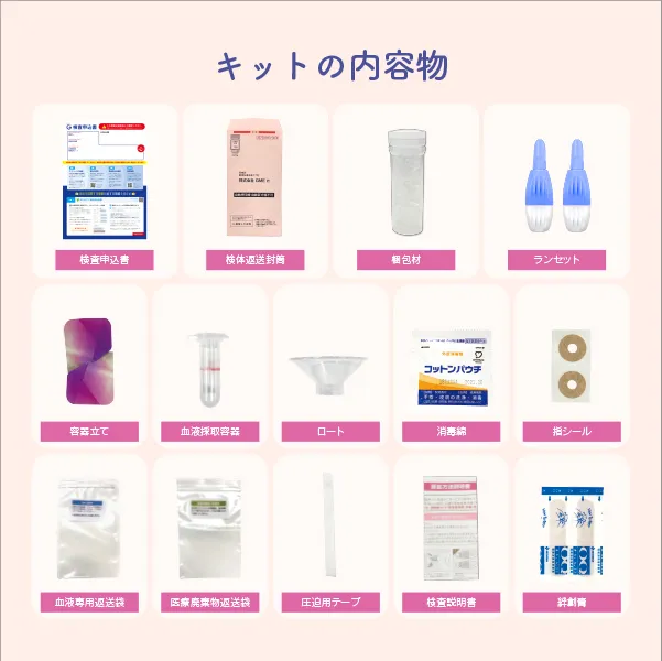 キットの内容物