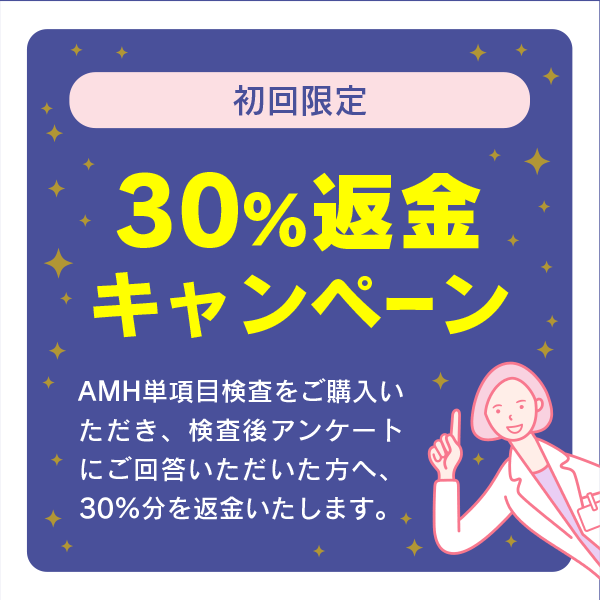 30%返金キャンペーン