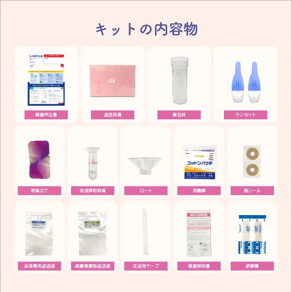 キットの内容物
