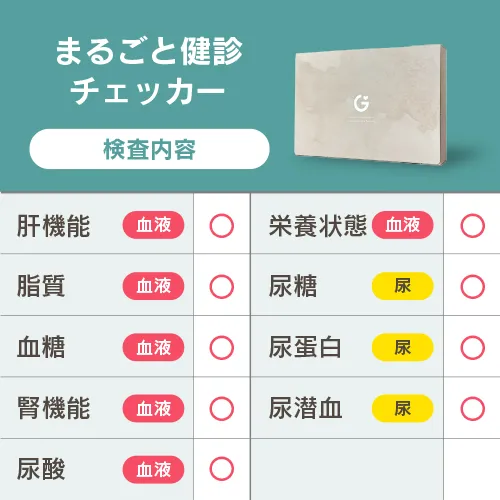 まるごと健診チェッカー