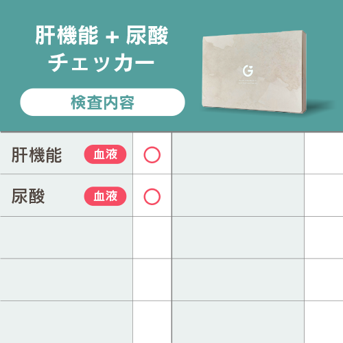 肝機能+尿酸チェッカー